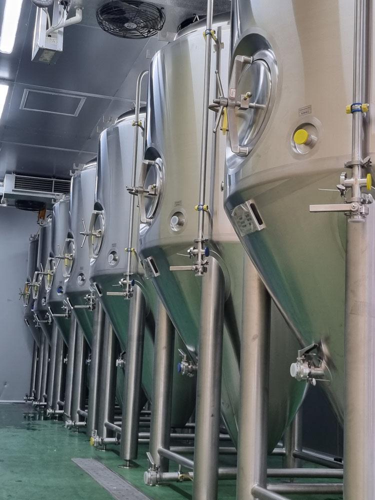 2000L Fermenter in Craft Brewery